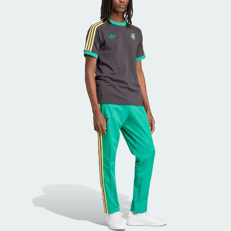 Adidas Originals Soccer Jersey Men's Graphite Black-2