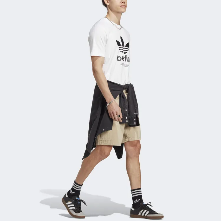 Adidas Originals Icone Berlin City Originals T-Shirt T-Shirt Men's White-2