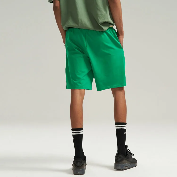 NBA Casual Shorts Men's Lawn Green-5