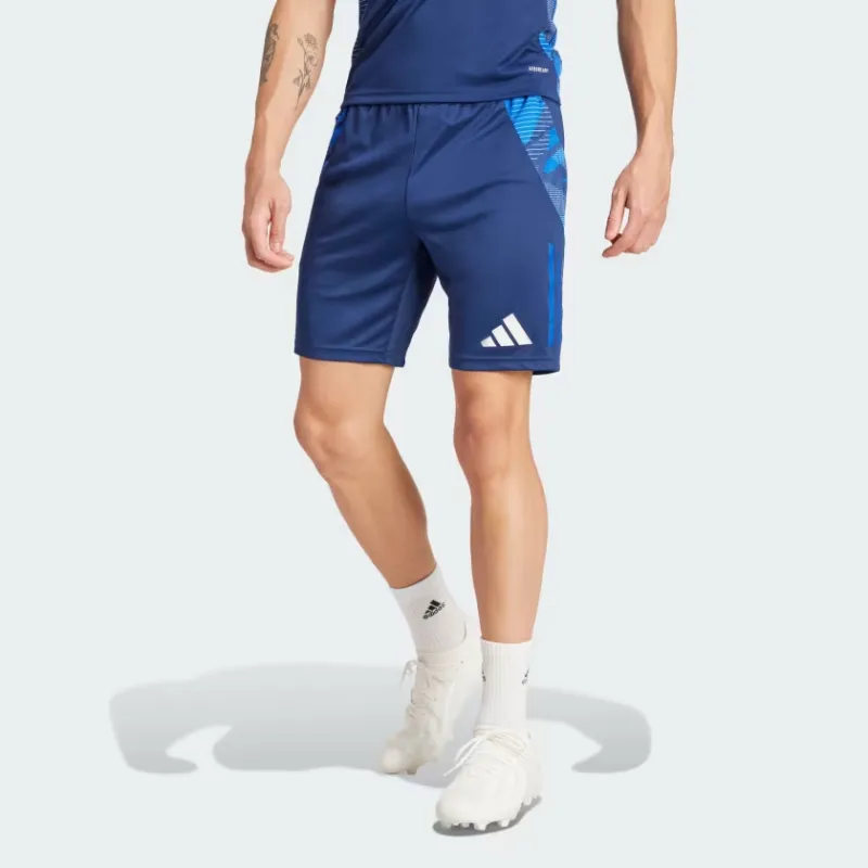 Adidas Tiro 24 Competition Training Shorts Soccer Bottom Men's Marine Blue-1