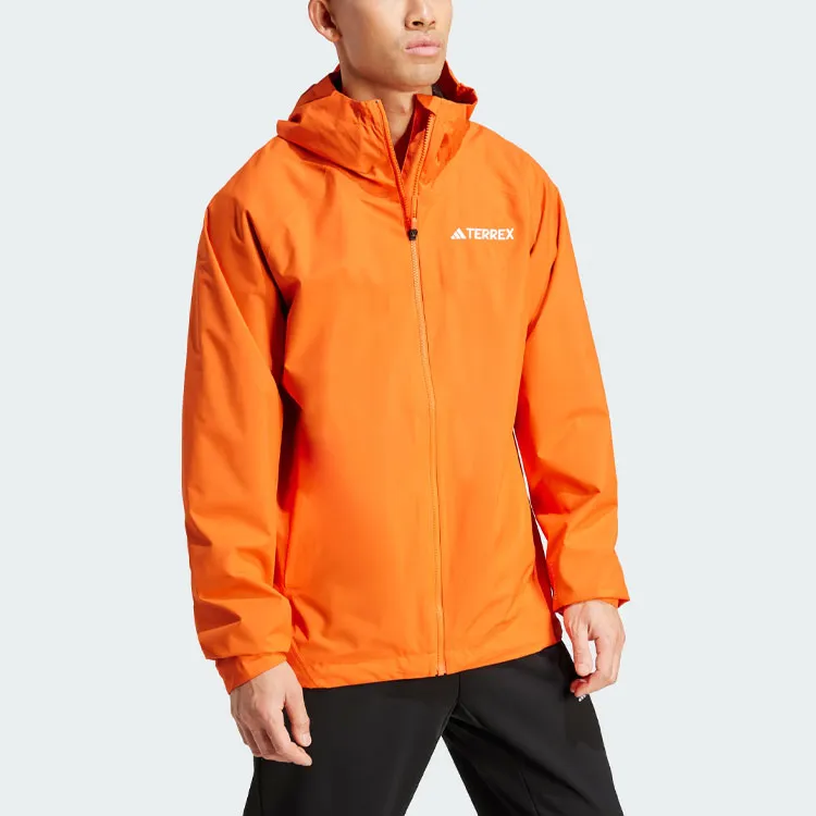 Adidas Terrex Multi 2l Rain.Rdy Jacket Jackets Coats Men's Orange-1