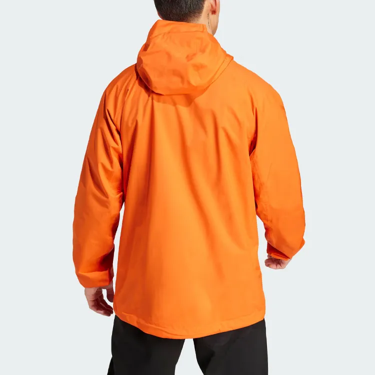 Adidas Terrex Multi 2l Rain.Rdy Jacket Jackets Coats Men's Orange-2