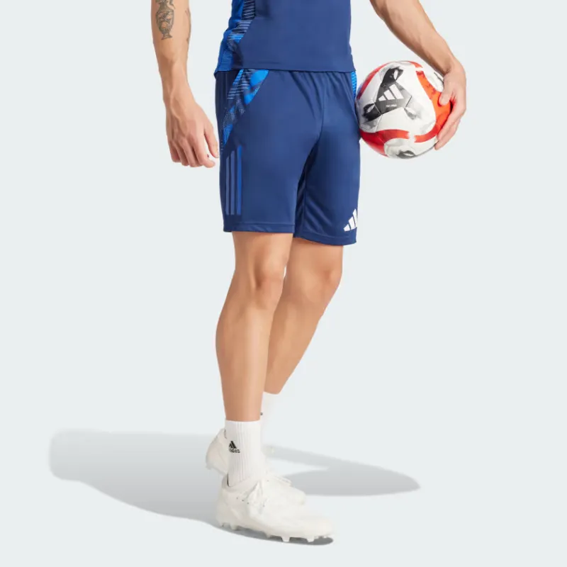 Adidas Tiro 24 Competition Training Shorts Soccer Bottom Men's Marine Blue-3