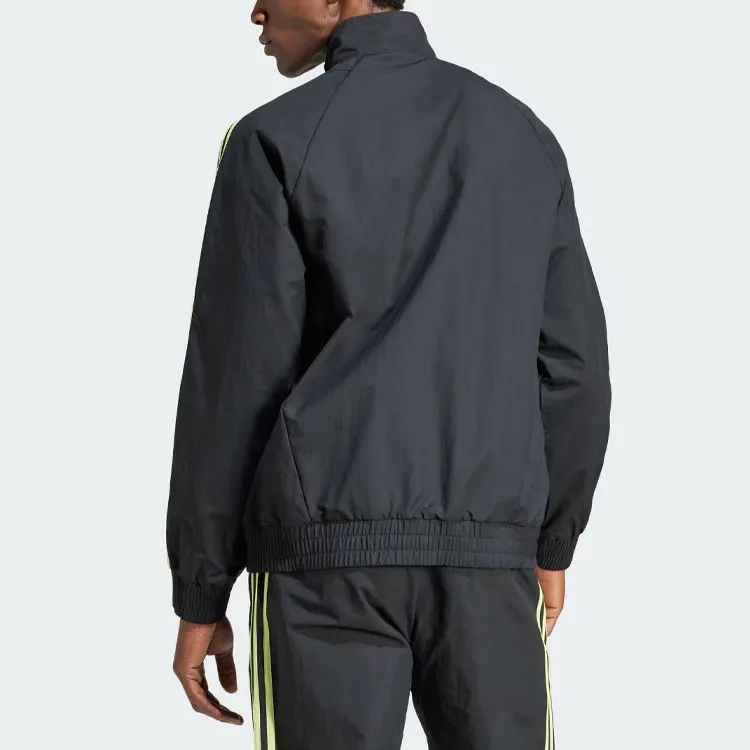 Adidas Manchester United Woven Track Top Jackets Coats Men's Black-2