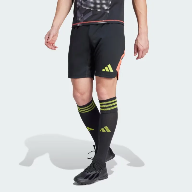 Adidas Tiro 24 Pro Goalkeeper Shorts Soccer Bottoms Men's Black-1