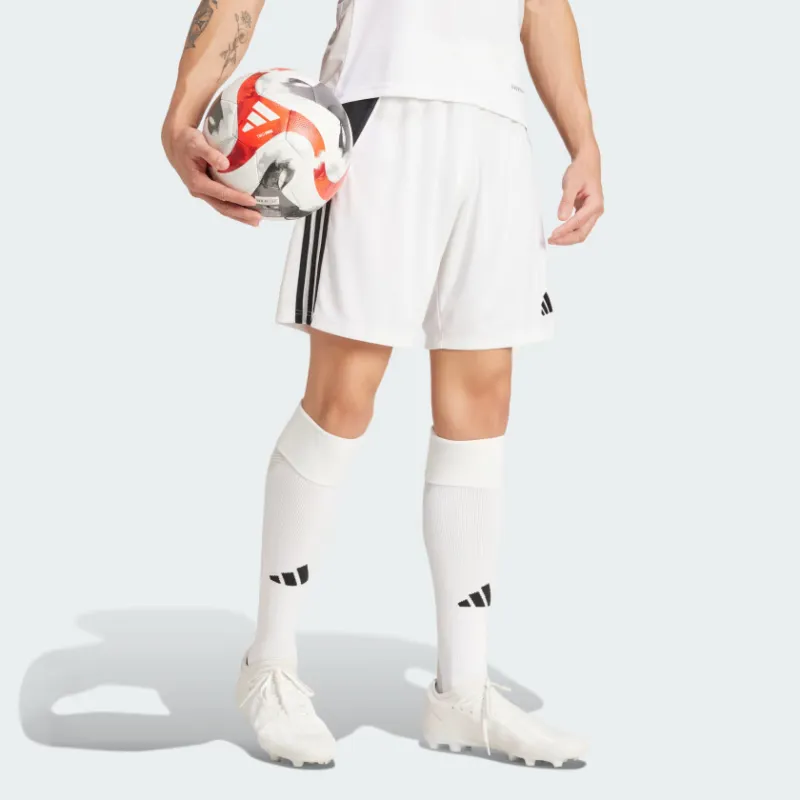 Adidas Tiro 24 Shorts Soccer Bottom Men's White-3