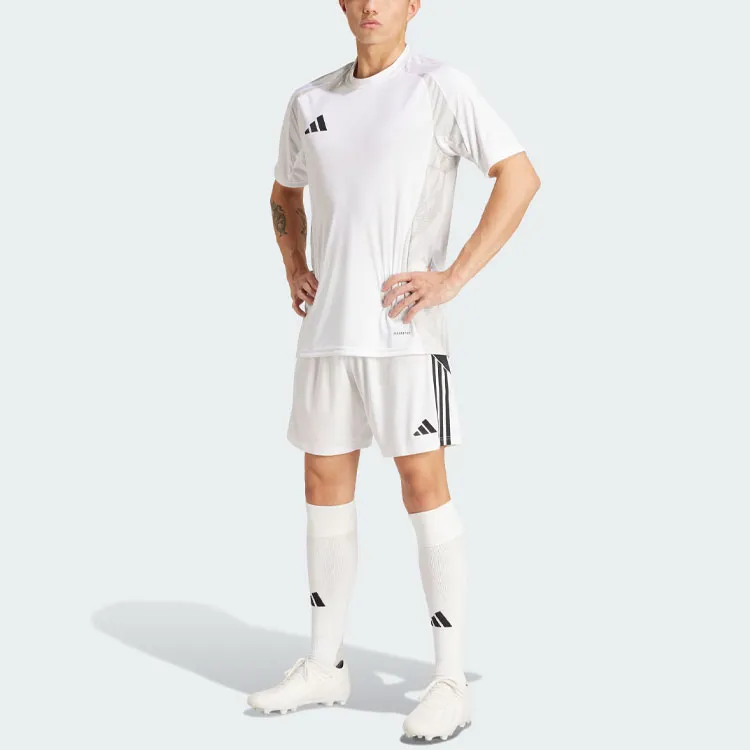 Adidas Tiro 24 Shorts Soccer Bottom Men's White-4
