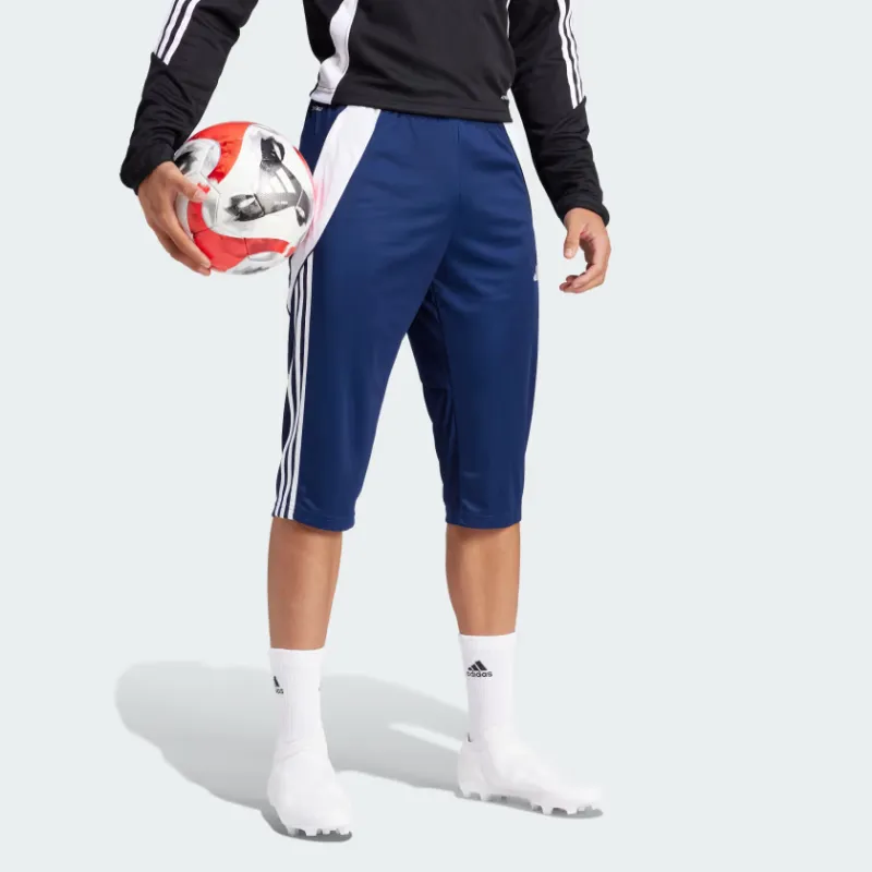 Adidas Tiro 24 3/4 Pants Knitted Sweatpants Men's Marine Blue-3