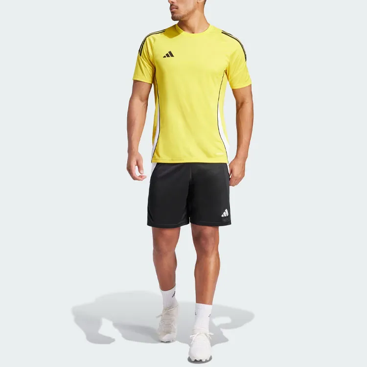 Adidas Tiro 24 Jersey Soccer Jerseys Men's Yellow-4