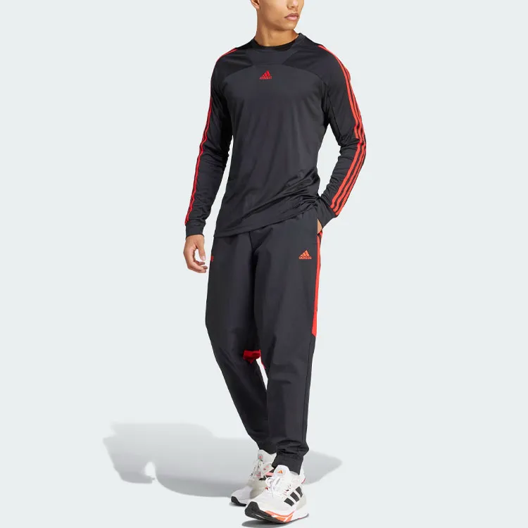Adidas Predator 30th Anniversary Long Sleeve Jersey Soccer Jerseys Men's Black-5