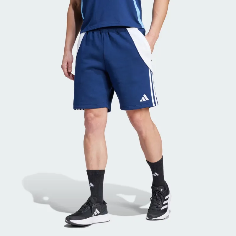 Adidas Free Shipping With AdiClub Tiro 24 Sweat Shorts-1