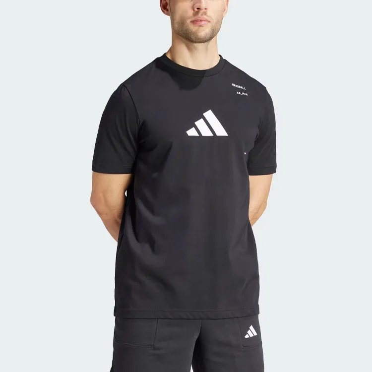Adidas Handball Category Graphic T-Shirt T-Shirt Men's Black-3