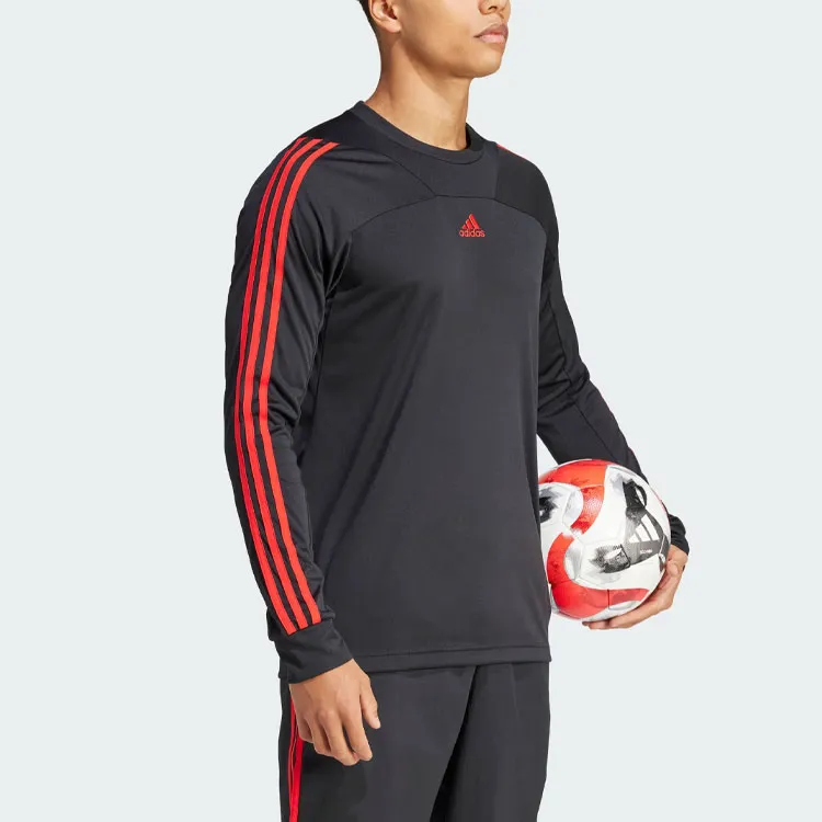 Adidas Predator 30th Anniversary Long Sleeve Jersey Soccer Jerseys Men's Black-4