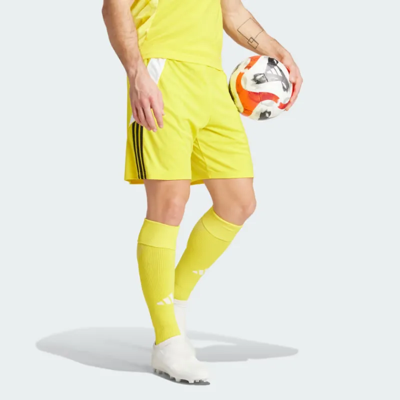Adidas Tiro 24 Shorts Soccer Bottoms Men's Yellow-3
