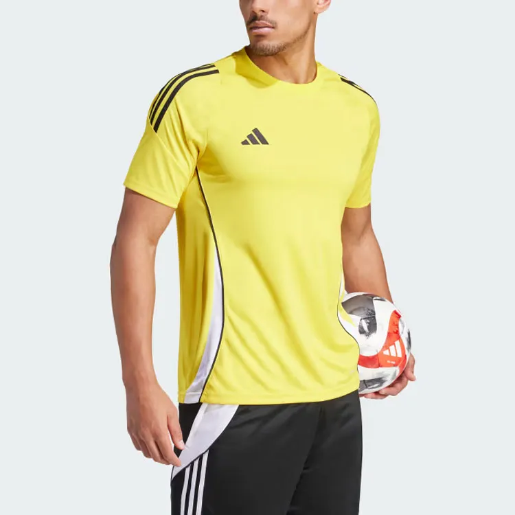 Adidas Tiro 24 Jersey Soccer Jerseys Men's Yellow-3