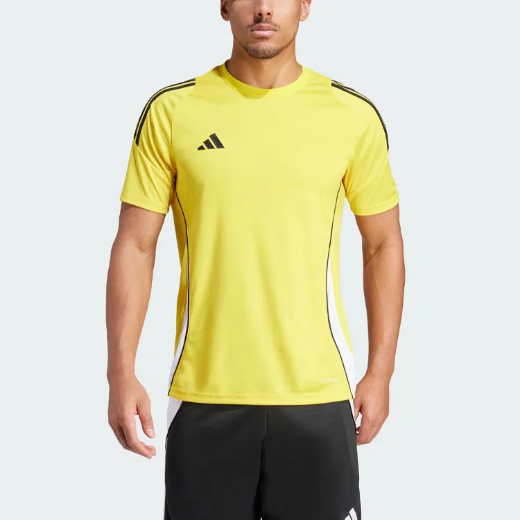 Adidas Tiro 24 Jersey Soccer Jerseys Men's Yellow-2