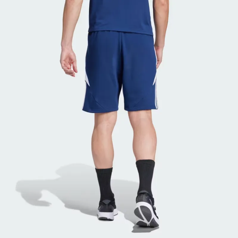 Adidas Free Shipping With AdiClub Tiro 24 Sweat Shorts-2