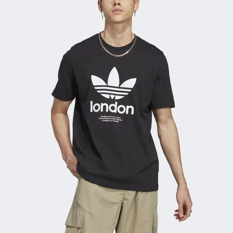 Adidas Originals T-Shirt Men's Black-1