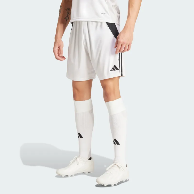 Adidas Tiro 24 Shorts Soccer Bottom Men's White-1