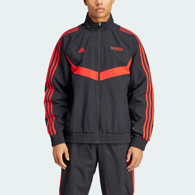 Adidas Predator 30th Anniversary Woven Track Top Jackets Coats Men's Black-1