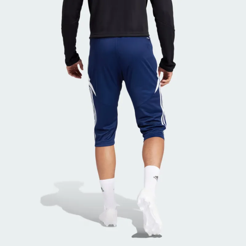Adidas Tiro 24 3/4 Pants Knitted Sweatpants Men's Marine Blue-1