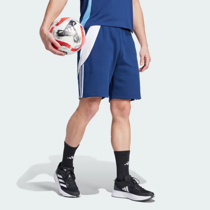 Adidas Free Shipping With AdiClub Tiro 24 Sweat Shorts-3
