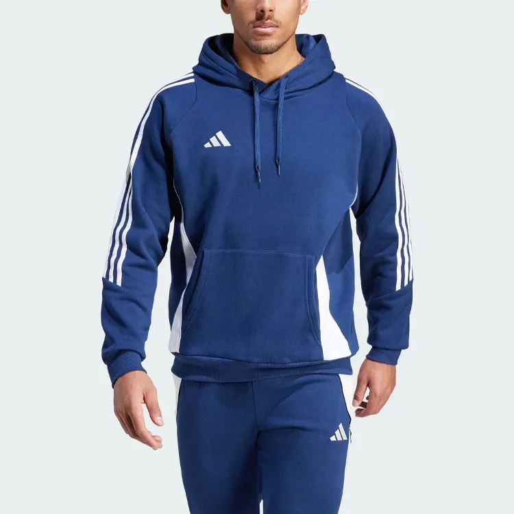 Adidas Free Shipping With AdiClub Tiro 24 Sweat Hoodie-1