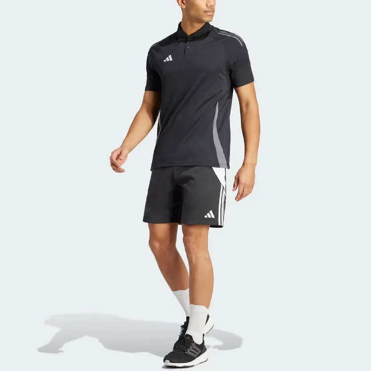 Adidas Free Shipping With AdiClub Tiro 24 Sweat Shorts-4