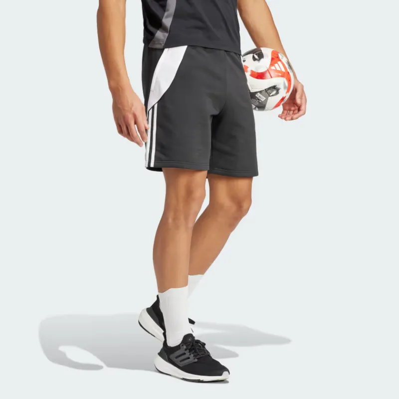 Adidas Free Shipping With AdiClub Tiro 24 Sweat Shorts-3
