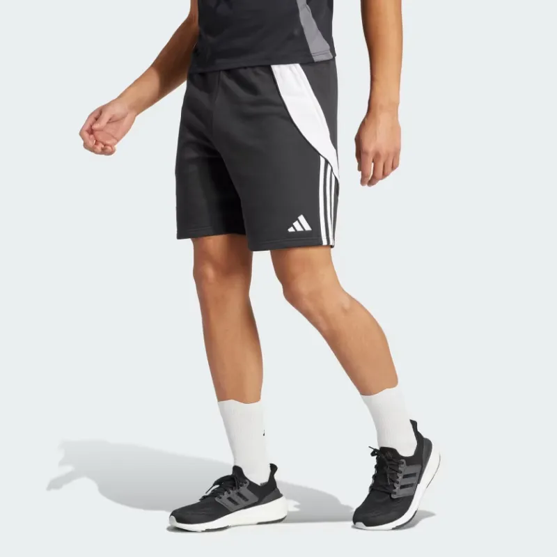 Adidas Free Shipping With AdiClub Tiro 24 Sweat Shorts-1