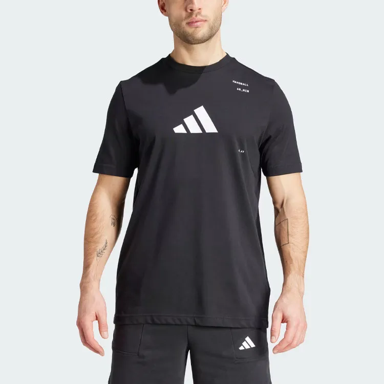 Adidas Handball Category Graphic T-Shirt T-Shirt Men's Black-1