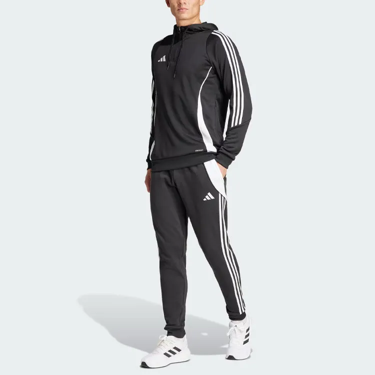 Adidas Free Shipping With AdiClub Tiro 24 Sweat Pants-3