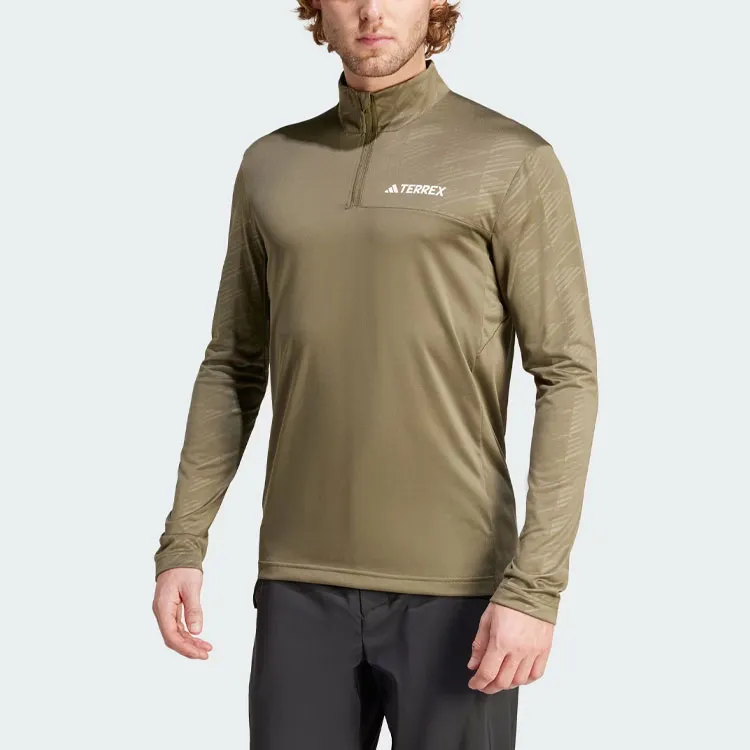 Adidas Terrex Xperior Long Sleeve Sweatshirt-1