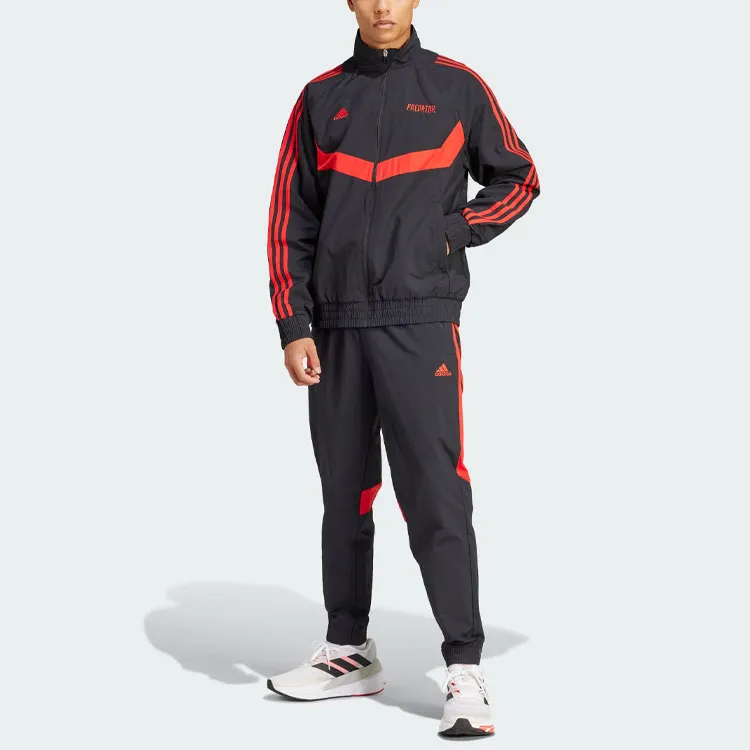 Adidas Predator 30th Anniversary Woven Track Top Jackets Coats Men's Black-4