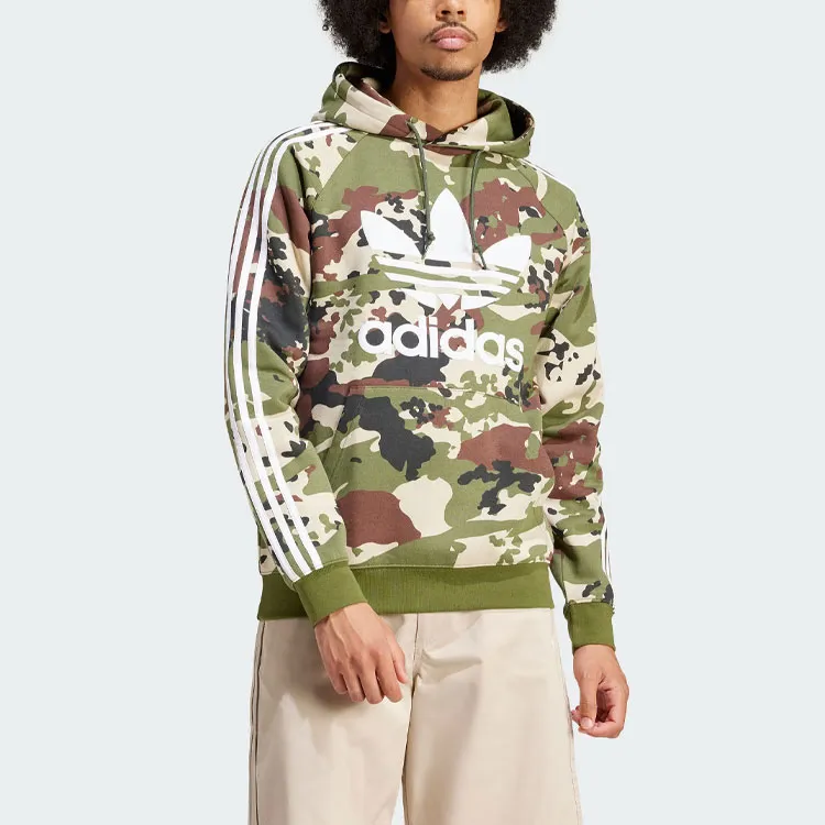 adidas originals Camo Hoodie Green-3