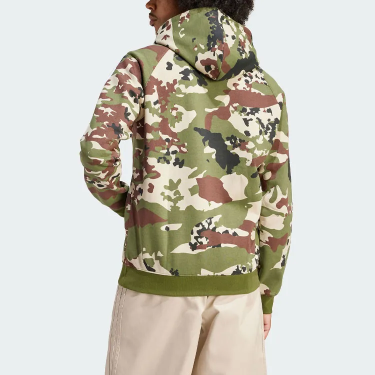 adidas originals Camo Hoodie Green-2