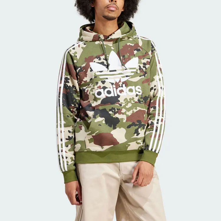 adidas originals Camo Hoodie Green-1