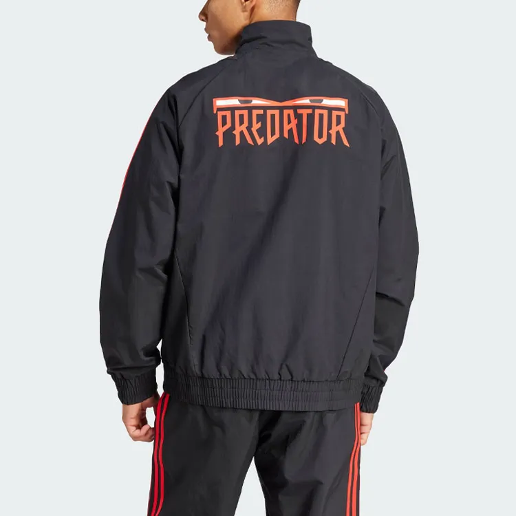 Adidas Predator 30th Anniversary Woven Track Top Jackets Coats Men's Black-2