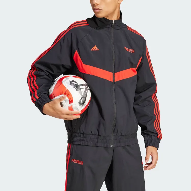 Adidas Predator 30th Anniversary Woven Track Top Jackets Coats Men's Black-3