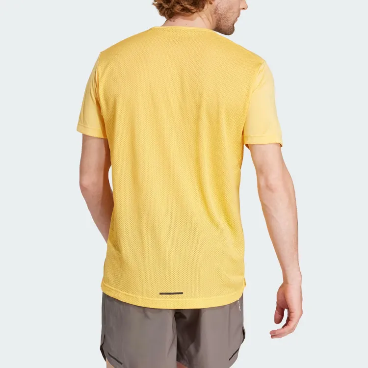 Adidas T Shirts Men Yellow-2