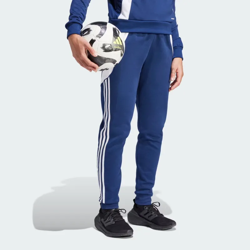 Adidas Tiro 24 Sweat Pants Knitted Sweatpants Women's Marine Blue-3
