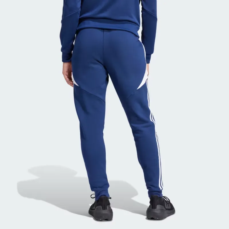 Adidas Tiro 24 Sweat Pants Knitted Sweatpants Women's Marine Blue-2