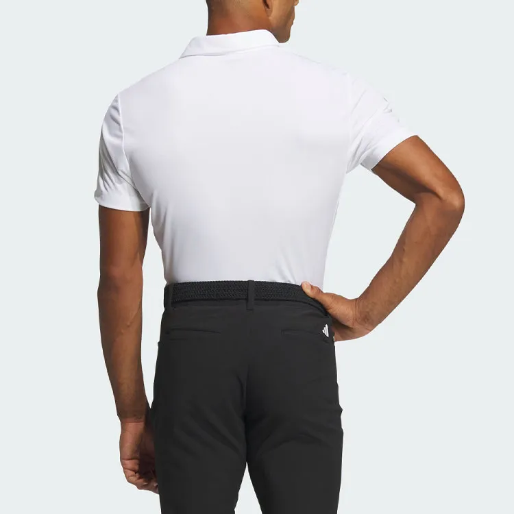 Adidas AEROREADY 3 Stripes Polo Shirt Polo Shirt Men's White-2