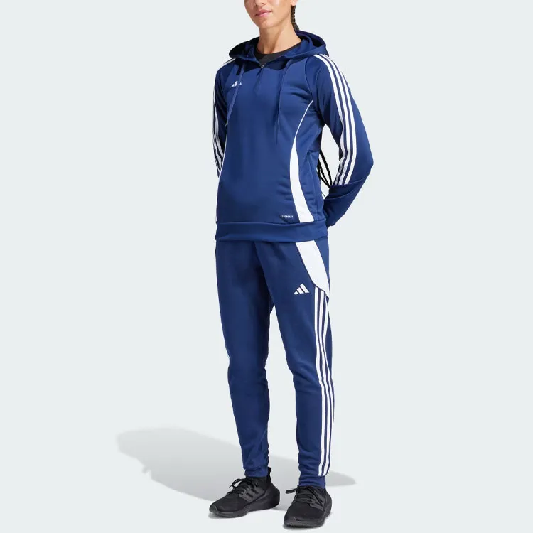 Adidas Tiro 24 Sweat Pants Knitted Sweatpants Women's Marine Blue-4