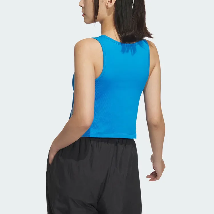 Adidas Originals Tank Tops Women's Bright Blue-2
