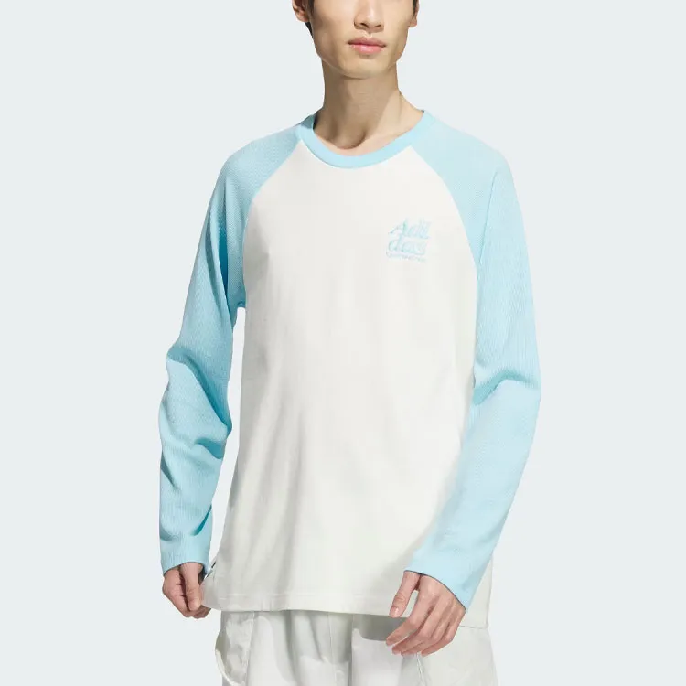 Adidas Small Logo T Shirt T Shirt Men's Blessing Blue-1