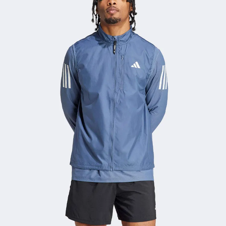 Adidas Free Shipping With AdiClub Own The Run Vest-1
