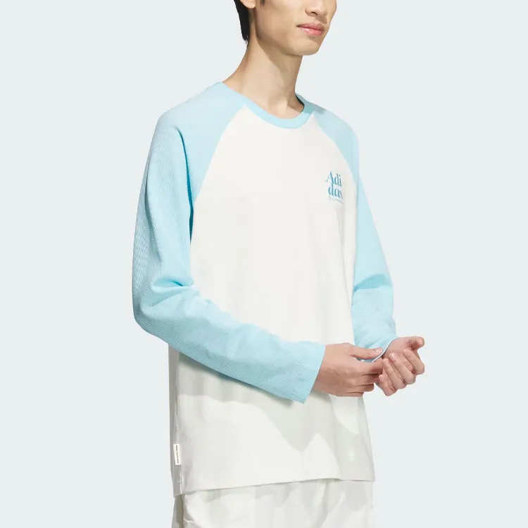 Adidas Small Logo T Shirt T Shirt Men's Blessing Blue-2