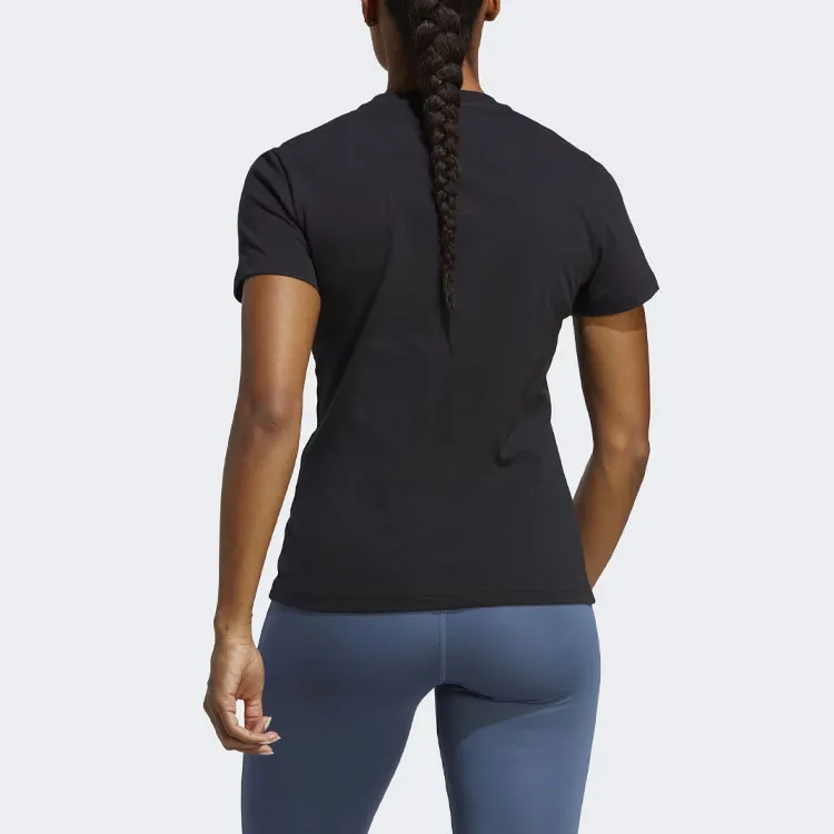 Adidas Terrex Classic Logo T-Shirt T-Shirt Women's Black-2