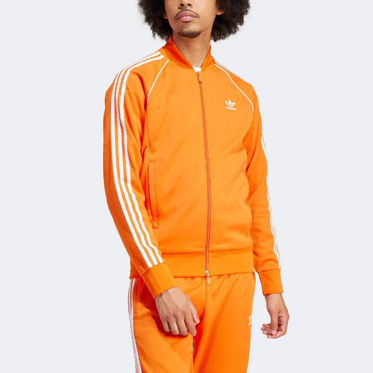 Adidas Originals Adicolor Classics Sst Jackets & Coats Men's Orange-1